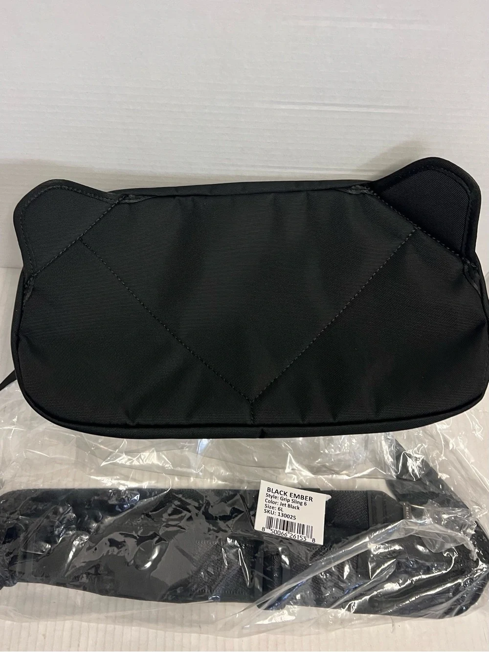 Black Ember Grip Sling 6L
